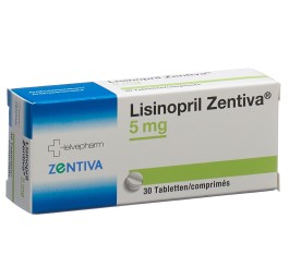 LISINOPRIL Zentiva cpr 5 mg 30 pce