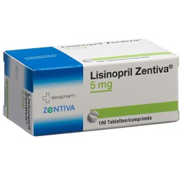 LISINOPRIL Zentiva cpr 5 mg 100 pce