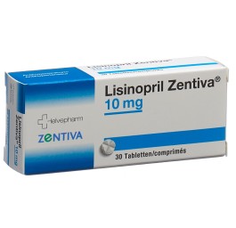 LISINOPRIL Zentiva cpr 10 mg 30 pce