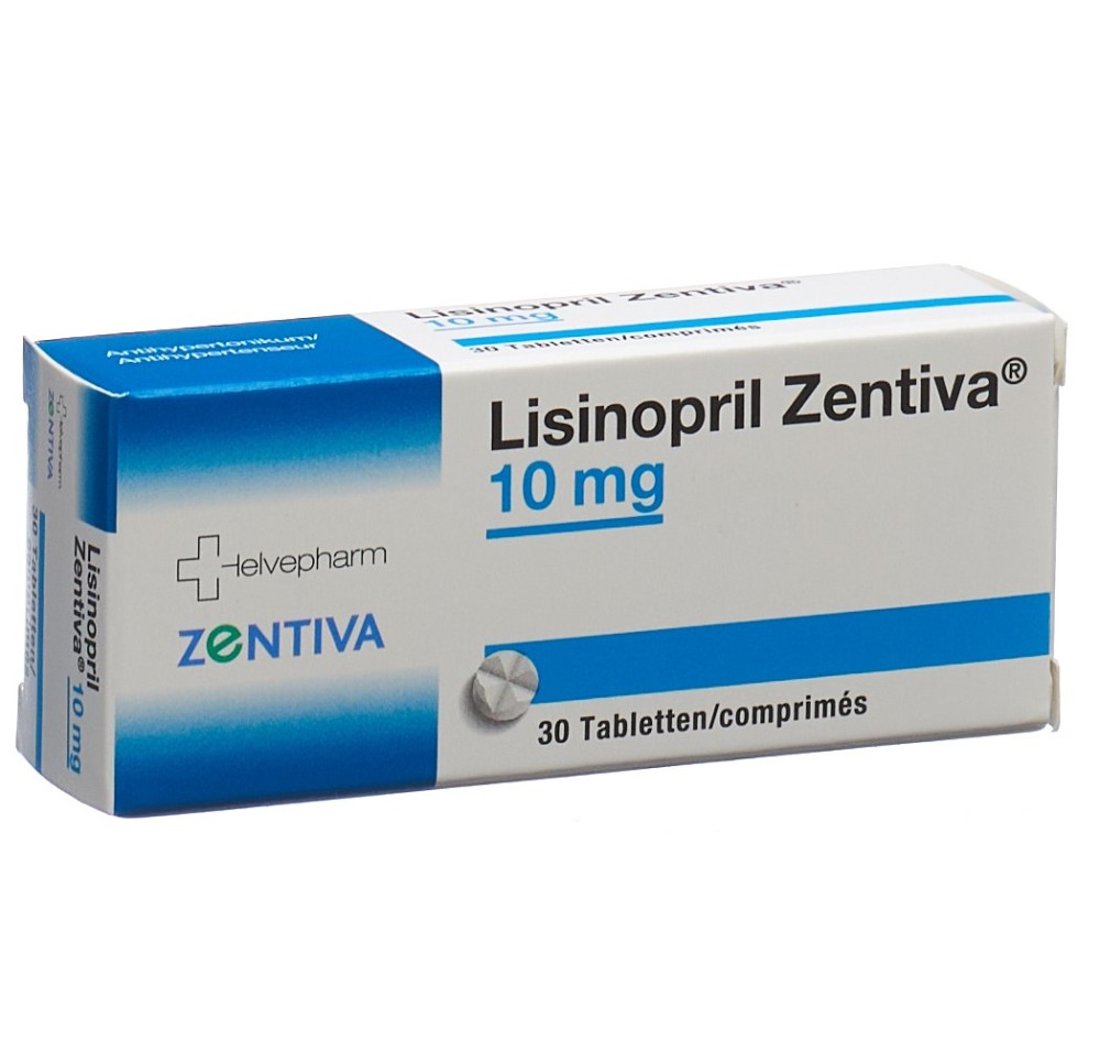 LISINOPRIL Zentiva cpr 10 mg 30 pce LISINOPRIL Zentiva cpr 10 mg 30 pce