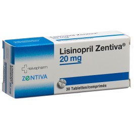 LISINOPRIL Zentiva cpr 20 mg 30 pce