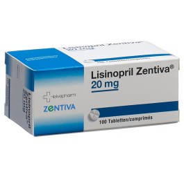 LISINOPRIL Zentiva cpr 20 mg 100 pce
