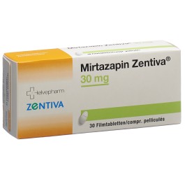 MIRTAZAPIN Zentiva cpr pell 30 mg 30 pce