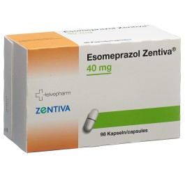 ESOMEPRAZOL Zentiva caps 40 mg 98 pce