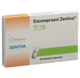 ESOMEPRAZOL Zentiva caps 40 mg 28 pce