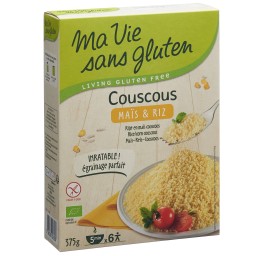 MA VIE S GLUT Couscous Mais & Riz sach 350 g