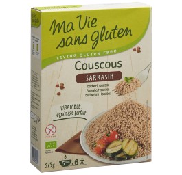 MA VIE S GLUT Couscous Sarrasin sach 375 g