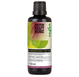 NATURKRAFTWERKE Vitamine D3/K2 vegan 50 ml