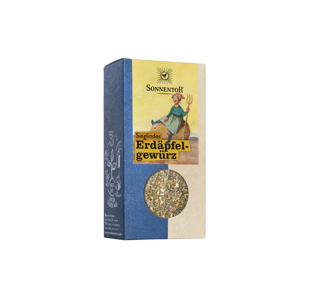 SONNENTOR mélange épices pommes de terre BIO 25 g SONNENTOR mélange épices pommes de terre BIO 25 g