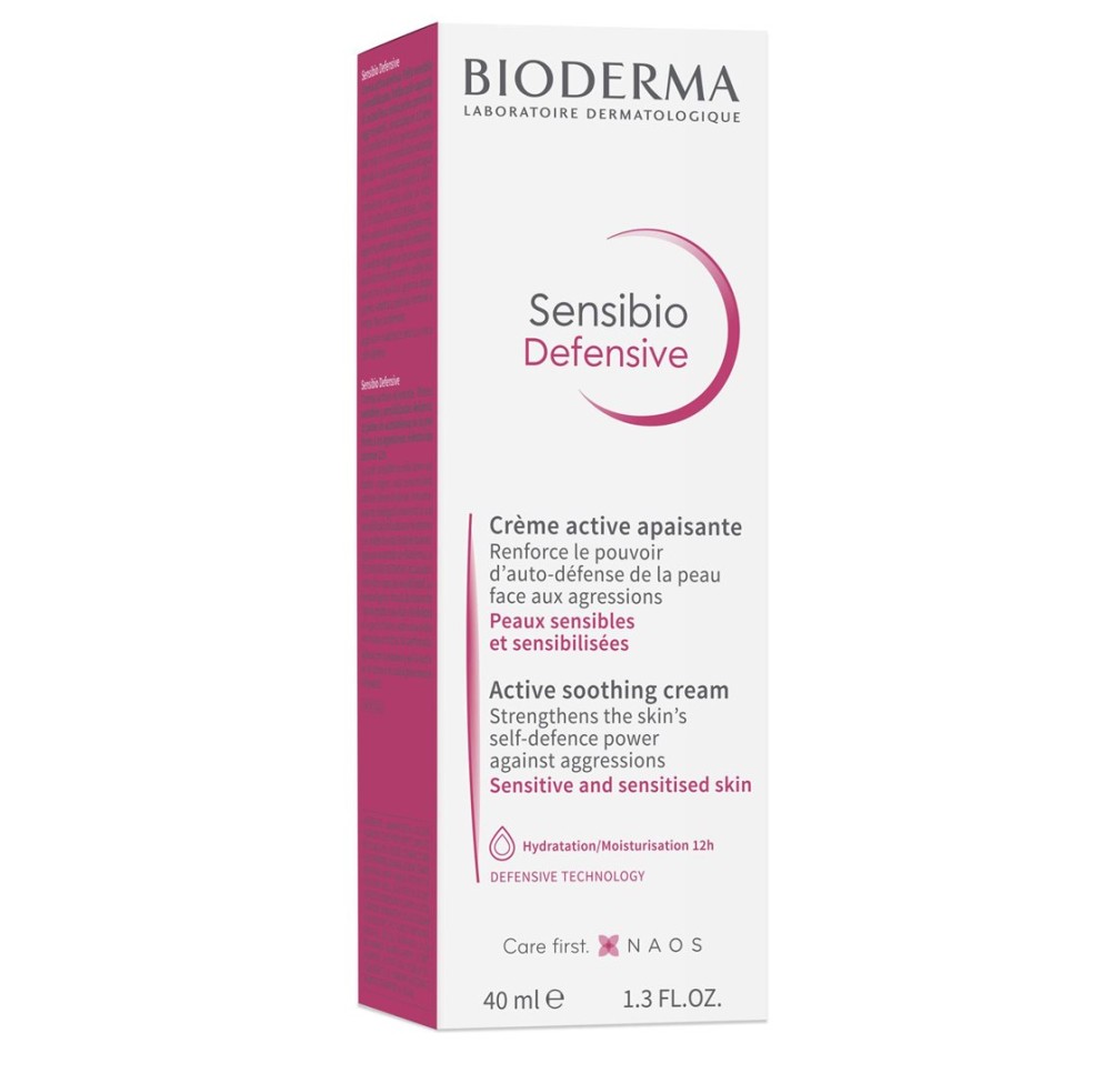 BIODERMA Sensibio Defensive tb 40 ml