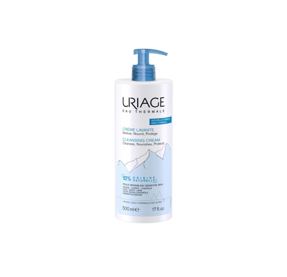 URIAGE Crème lavante 2021 fl 500 ml