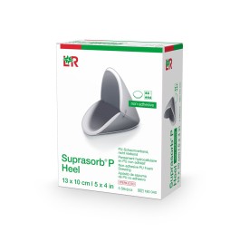 SUPRASORB P Heel 10x13cm non adhésif 5 pce