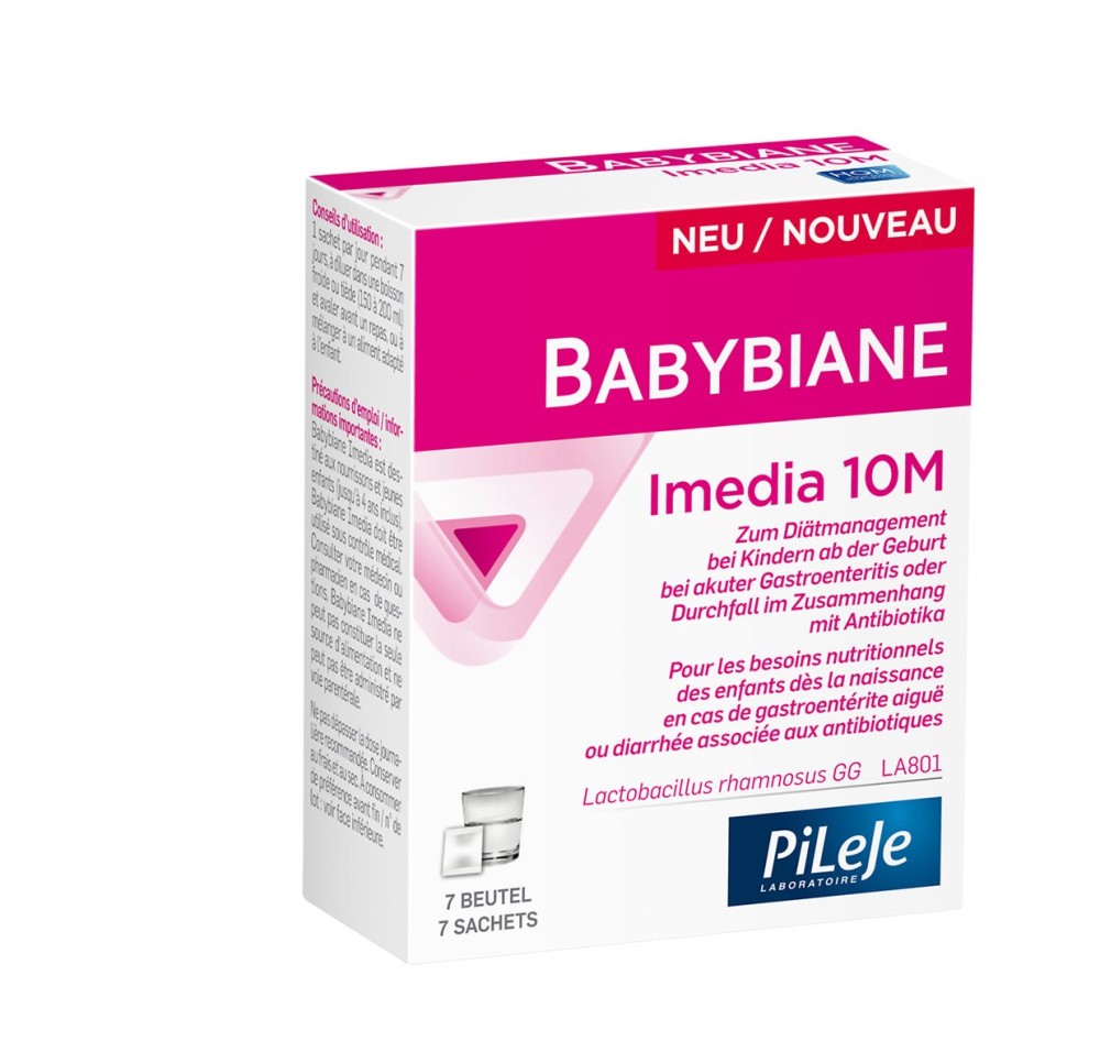 BABYBIANE Imedia 10M sach 7 pce BABYBIANE Imedia 10M sach 7 pce