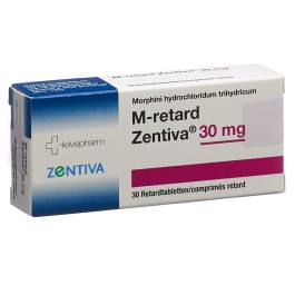 M-RETARD Zentiva cpr ret 30 mg 30 pce