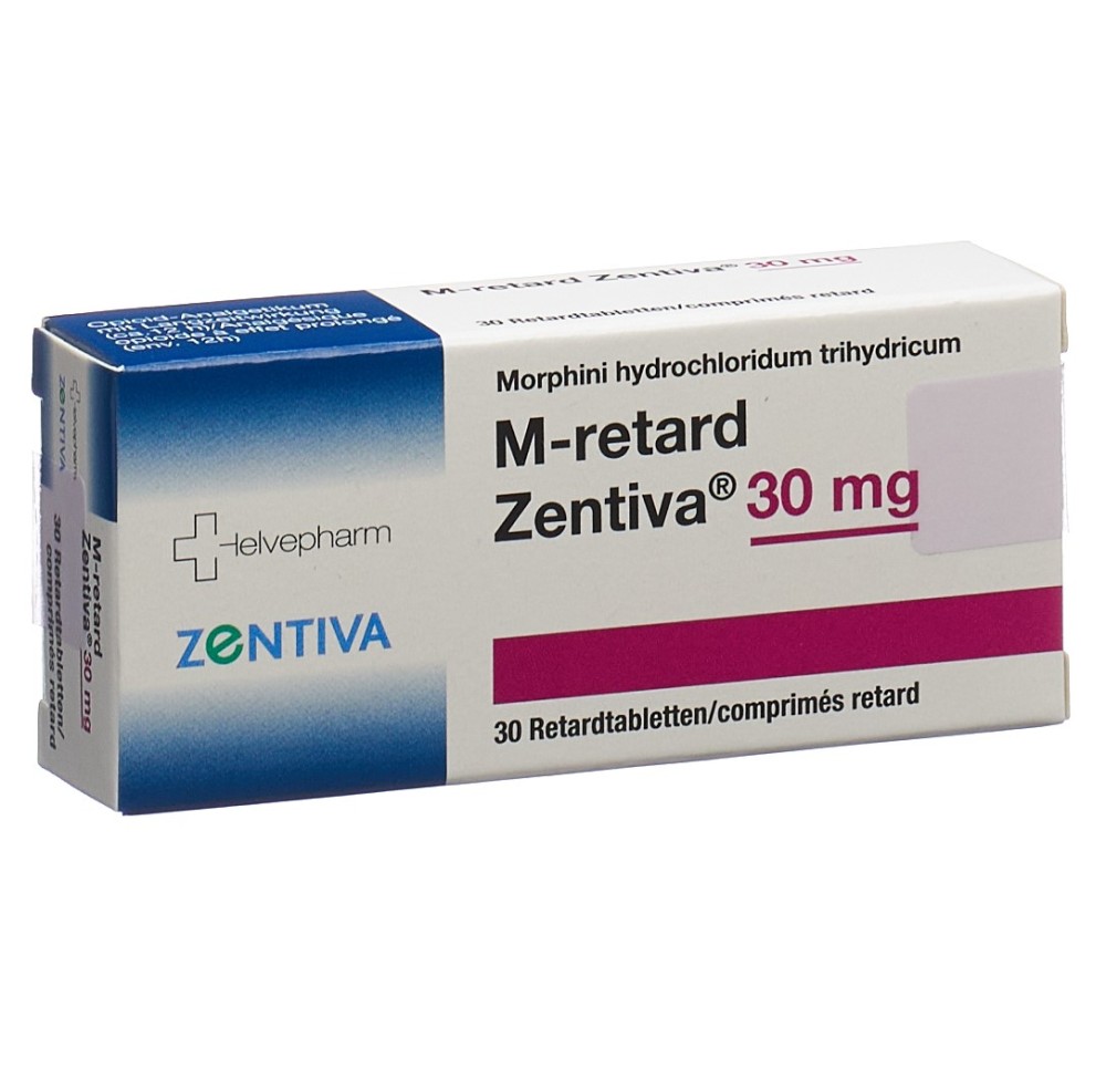 M-RETARD Zentiva cpr ret 30 mg 30 pce M-RETARD Zentiva cpr ret 30 mg 30 pce