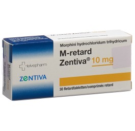 M-RETARD Zentiva cpr ret 10 mg 30 pce