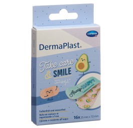 DERMAPLAST Mr. Wonderful 16 pce