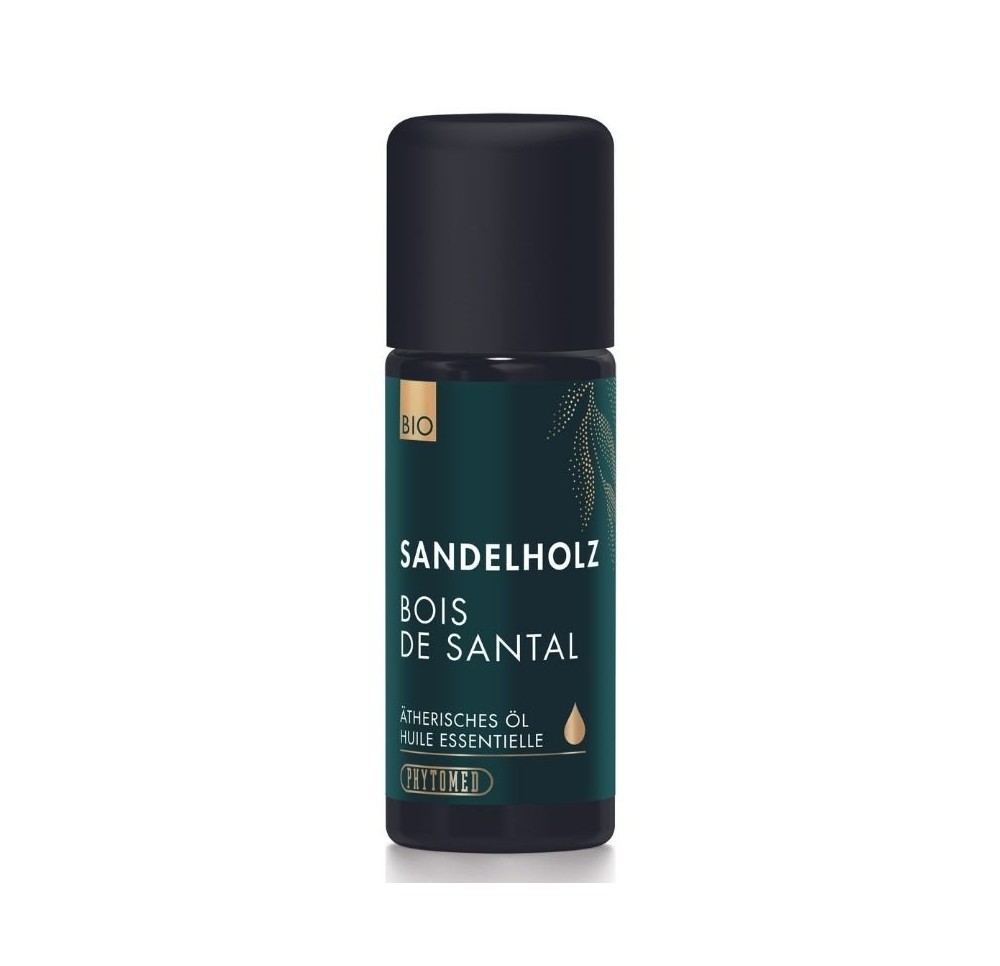 PHYTOMED Bois de santal huil ess bio fl 10 ml