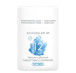 PHYTOMED SCHÜSSLER No12 cpr 6 D s lactose 100 g