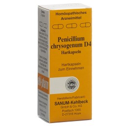 SANUM penicillium chrysogenum caps 4 D 20 pce