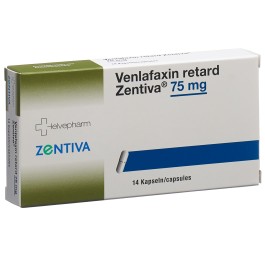 VENLAFAXIN ret Zentiva caps ret 75 mg 14 pce