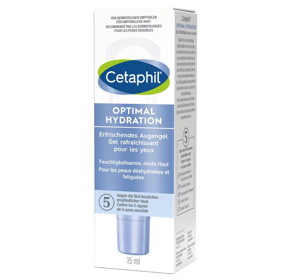 CETAPHIL Optimal Hydration rafraîch gel yeux 15 ml CETAPHIL Optimal Hydration rafraîch gel yeux 15 ml