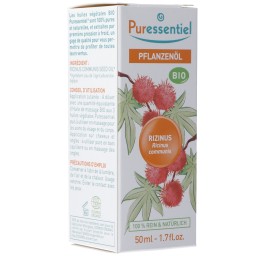 PURESSENTIEL ricin huile végétale fl 50 ml