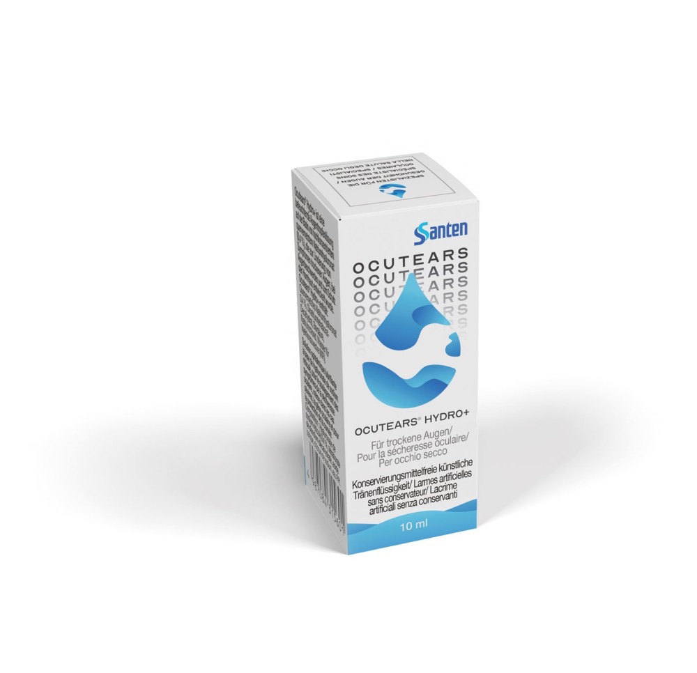 OCUTEARS Hydro+ 0.4 % fl 10 ml OCUTEARS Hydro+ 0.4 % fl 10 ml
