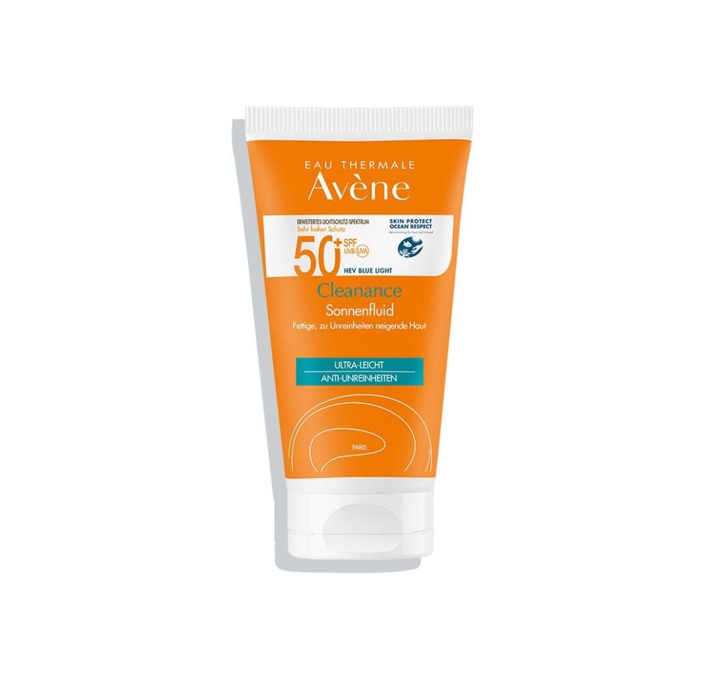 AVENE Cleanance solaire SPF50+ tb 50 ml