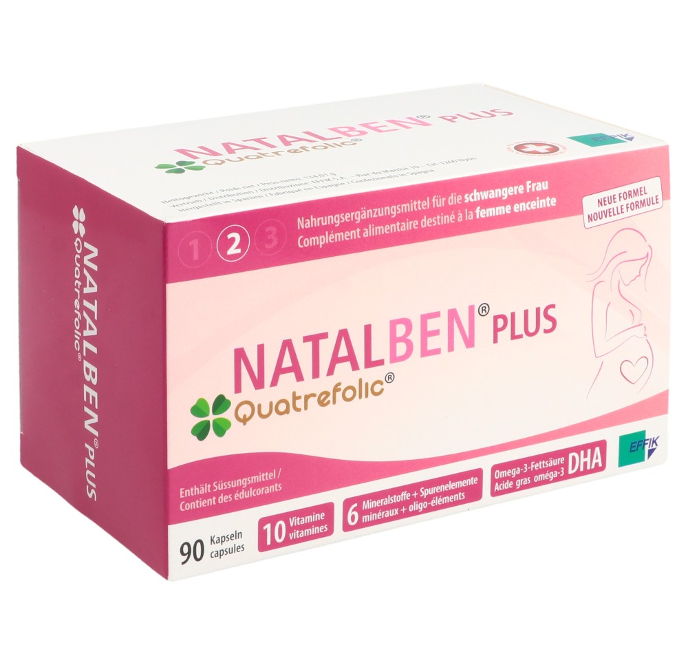 NATALBEN PLUS caps 90 pce NATALBEN PLUS caps 90 pce