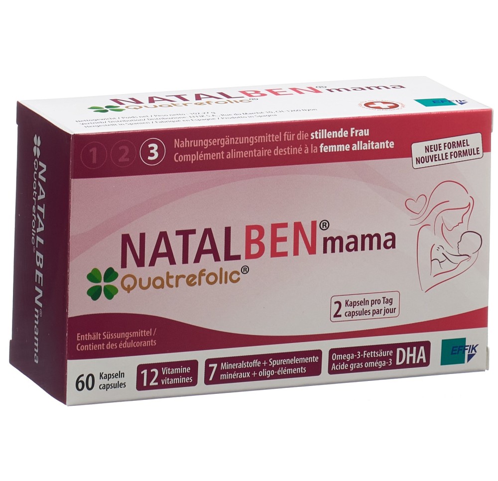 NATALBEN MAMA caps 60 pce NATALBEN MAMA caps 60 pce