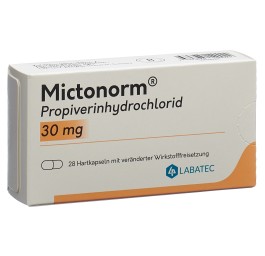 MICTONORM caps ret 30 mg 28 pce
