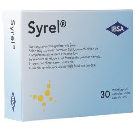 SYREL capsules molles avec sélénium 30 pce