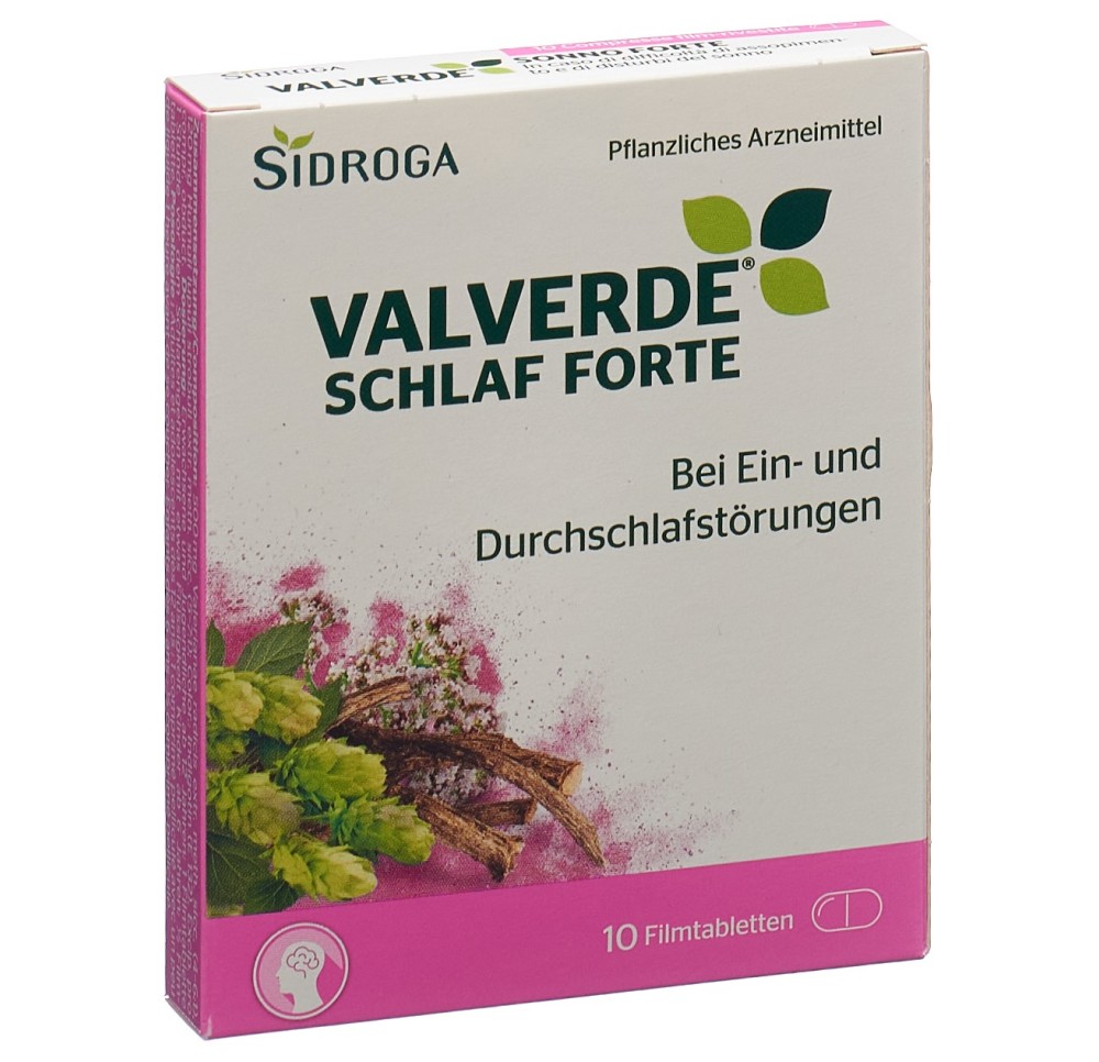 VALVERDE sommeil forte cpr pell (nouv) 10 pce VALVERDE sommeil forte cpr pell (nouv) 10 pce