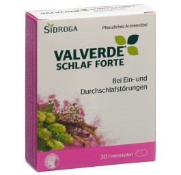 VALVERDE sommeil forte cpr pell (nouv) 30 pce