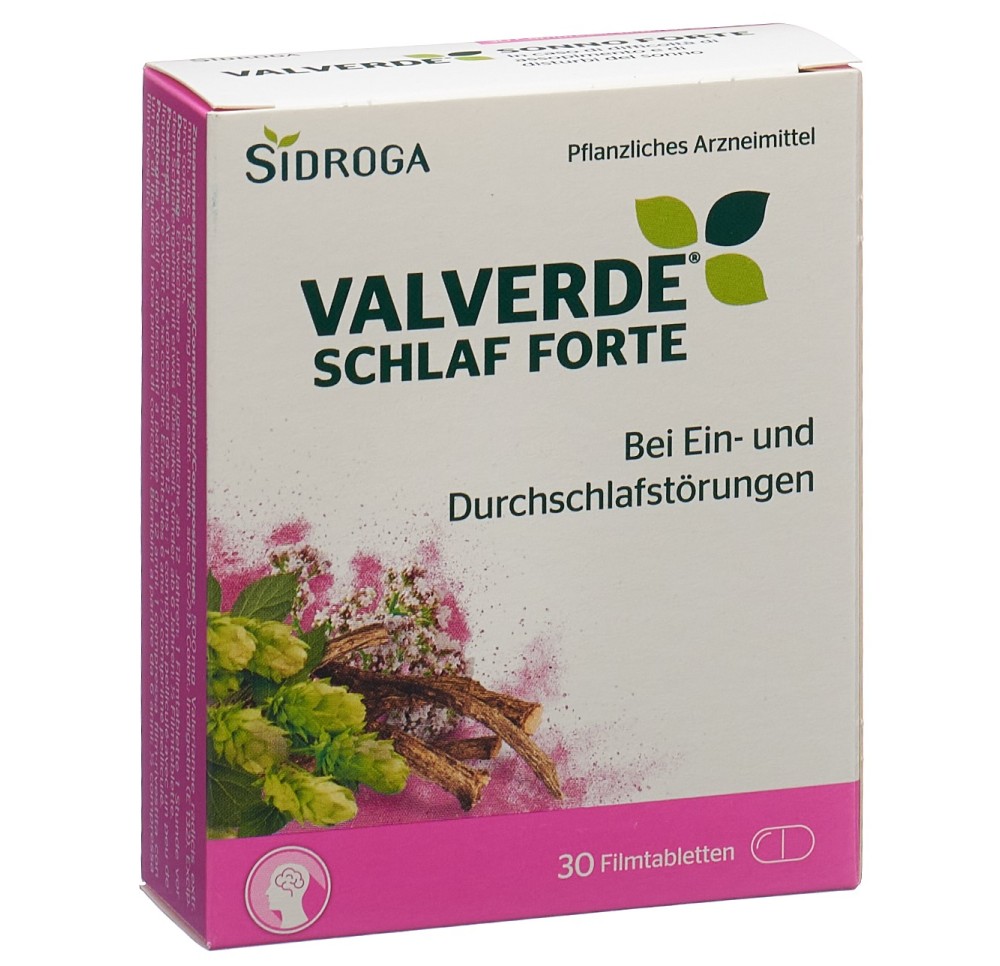 VALVERDE sommeil forte cpr pell (nouv) 30 pce VALVERDE sommeil forte cpr pell (nouv) 30 pce