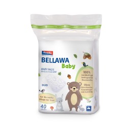 BELLAWA Baby disques de coton sach 40 pce