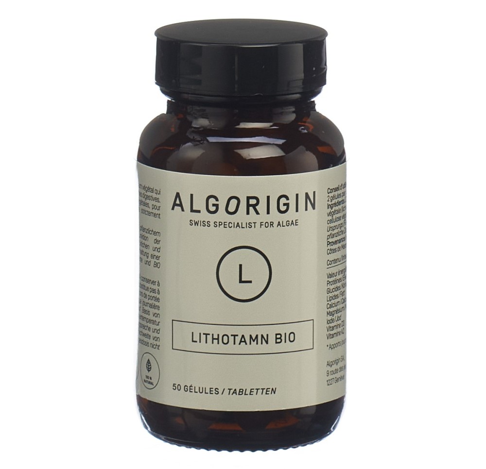 ALGORIGIN Lithotamne caps fl 50 pce