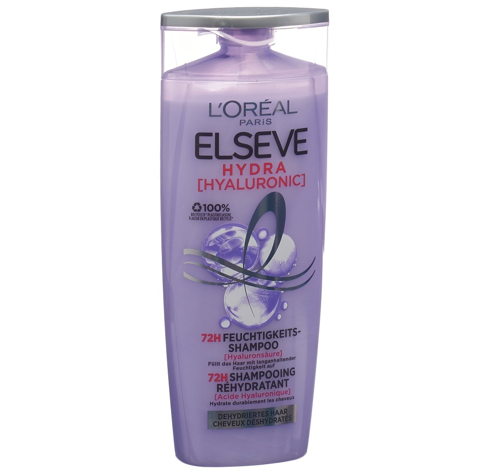 ELSEVE Hydra Hyaluronic 72H Shamp 250 ml