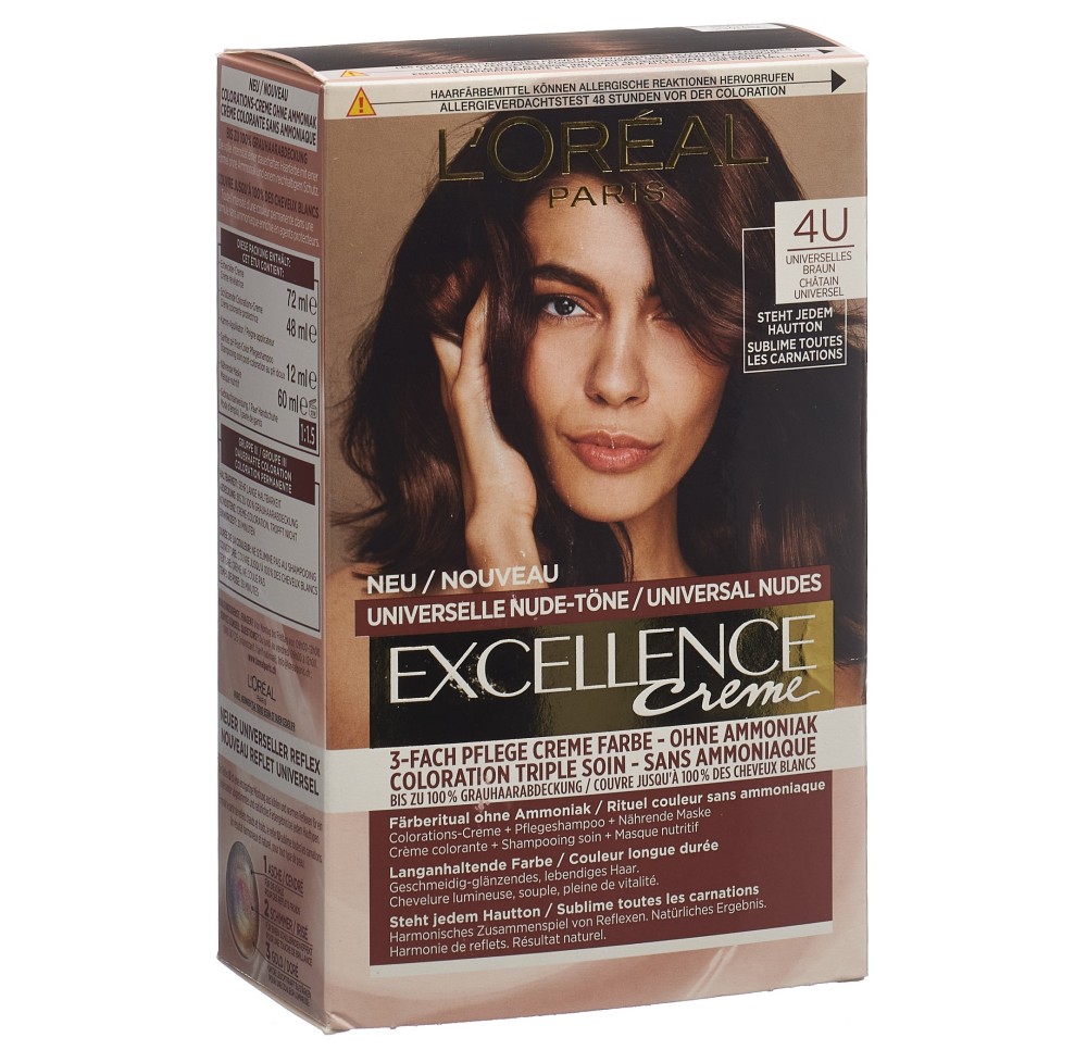 EXCELLENCE Universelle Nudes brune EXCELLENCE Universelle Nudes brune