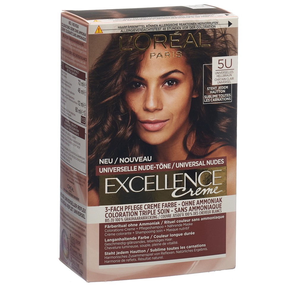 EXCELLENCE Universelle Nudes chatain clair tb