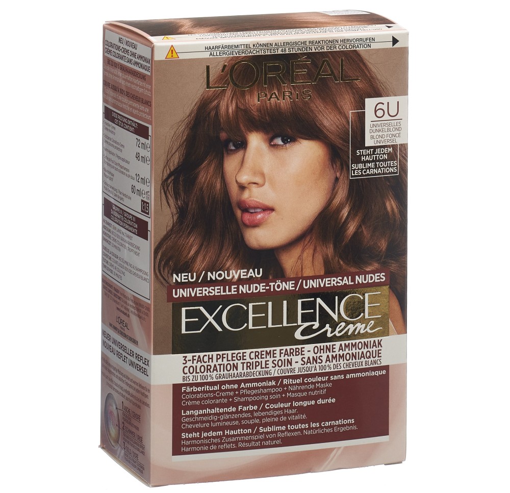 EXCELLENCE Universelle Nudes blond foncé
