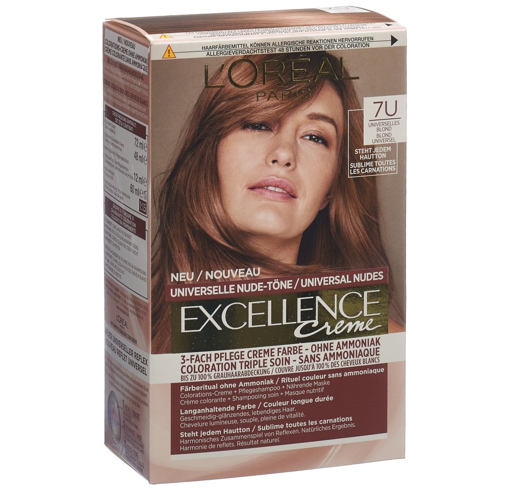 EXCELLENCE Universelle Nudes blond clair
