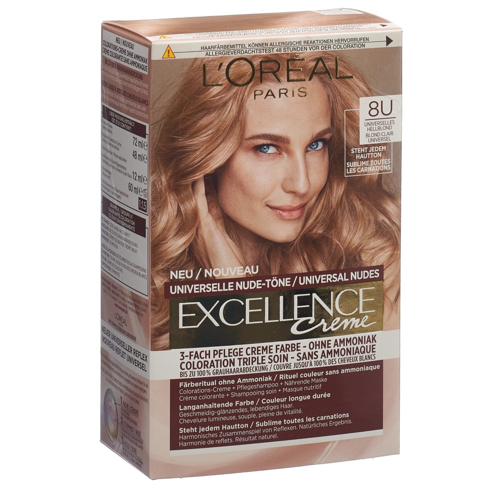 EXCELLENCE Universelle Nudes lichtblond