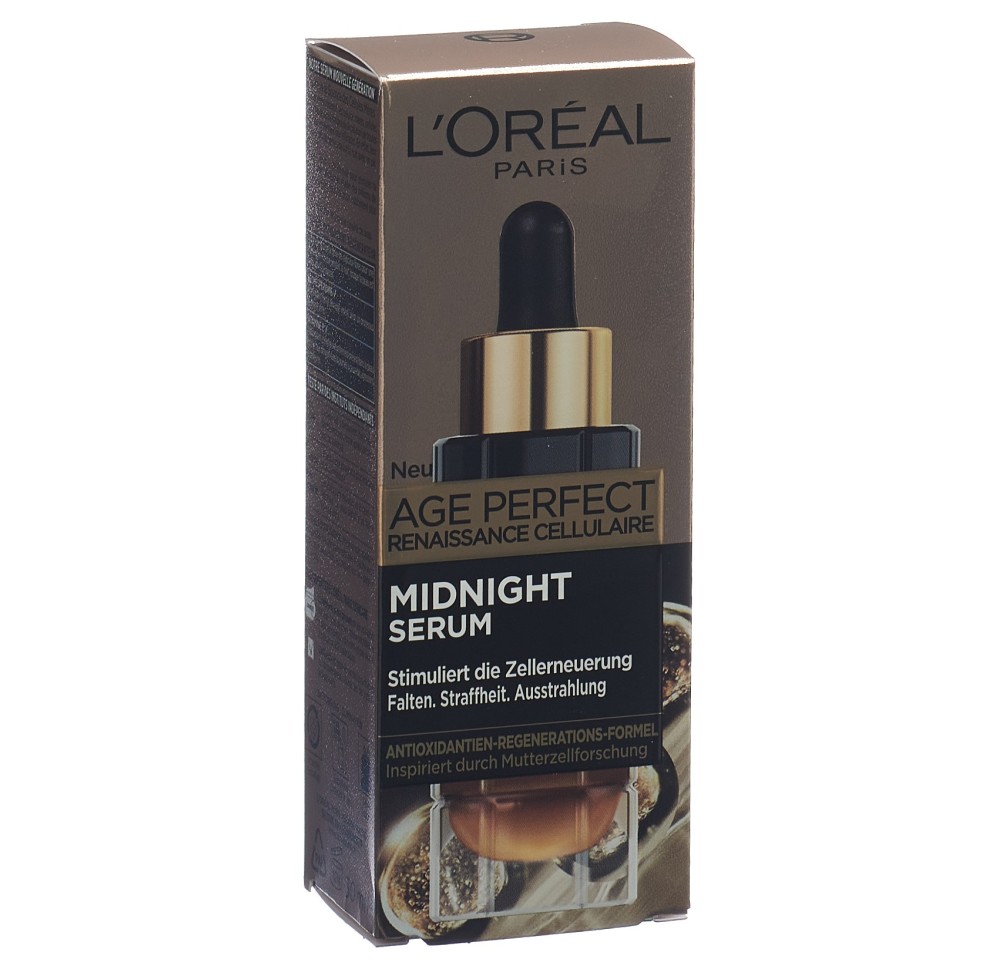 L'OREAL PARIS Age Perfect Midni Ser Re Cel 30 ml L'OREAL PARIS Age Perfect Midni Ser Re Cel 30 ml