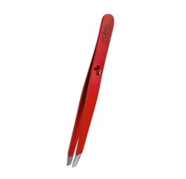 RUBIS pincette biseautée inox croix laser