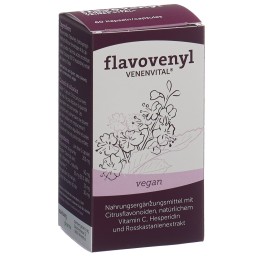 FLAVOVENYL VEINES VITAL caps fl 60 pce