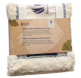 HA-RA Fibre sol 32.5cm blanche courte