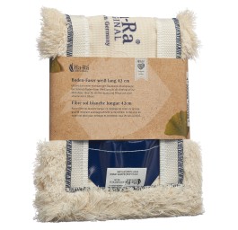 HA-RA Fibre sol 42cm blanche longue
