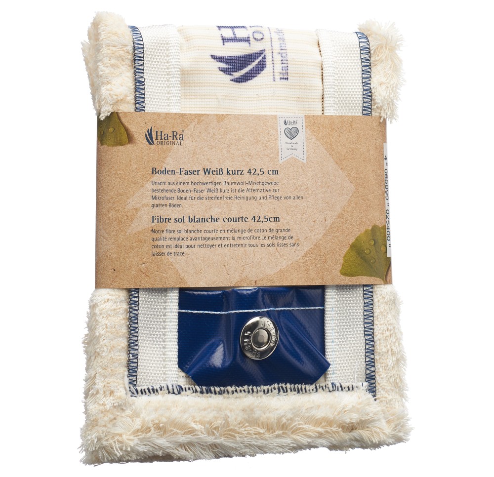 HA-RA Fibre sol 42.5cm blanche courte